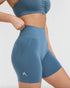 OA | Effortless Seamless Shorts - Moonstone Blue